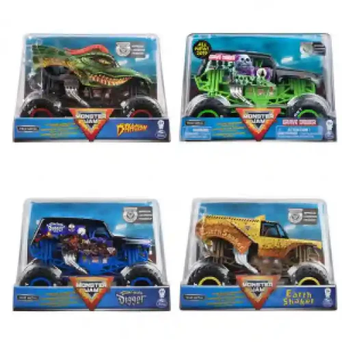 Monster Truck „Monster Jam” 1:24 as.  6056371