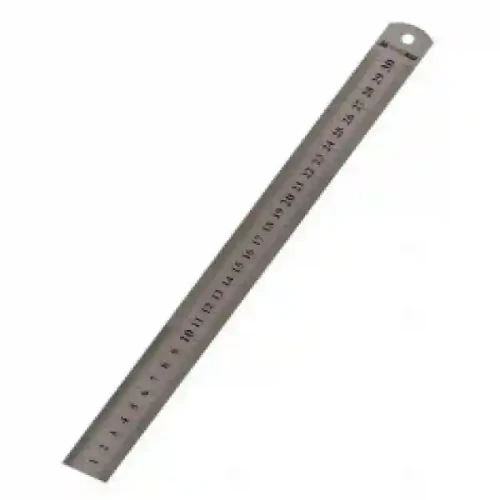 Rigla de metal 30Cm BM.5810-30