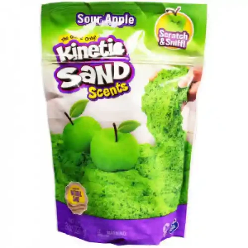 6063083 Nisip Kinetic Sand Sour Apple