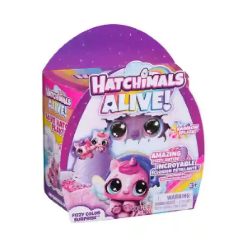 Set de joc ,Hatchimals Pachetul Misterios Alive Fizzy ass.  6069778