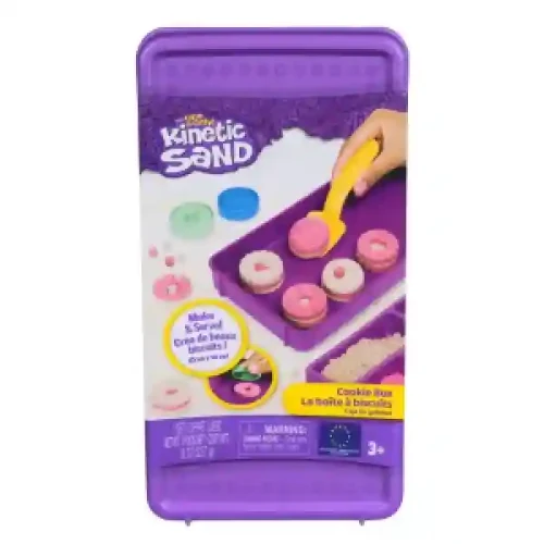 Set de joaca cu nisip kinetic „Cutia cu biscuiti”  6071549