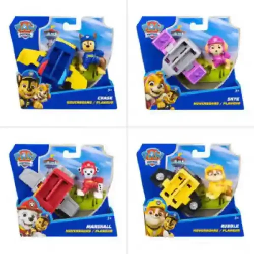 Figurine cu hoverboard Paw Patrol as. 6071503