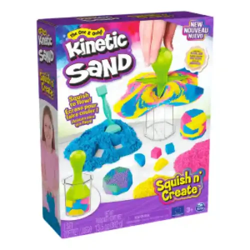 Set de joaca Kinetic Sand „Modeleaza si Joaca-te” 6065527