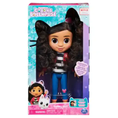 Papusa Gabby, seria Gabby’s Dollhouse, 20 cm 6060430