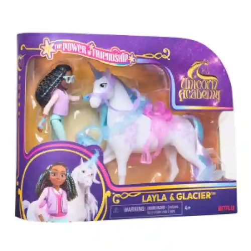Set de joaca „Academia Unicornilor: Layla si Glacier” 6072675