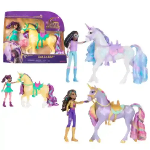 Set de joaca ,,Academia Unicornilor: Papusele si Unicornul, ass. 6071175