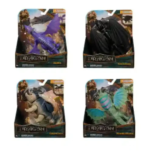 Figurina Dragon Cum sa iti dresezi dragonul as. 6074171