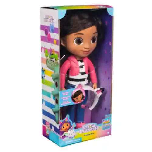 Papusa Gabby, seria Gabby’s Dollhouse, 33 cm 6072529