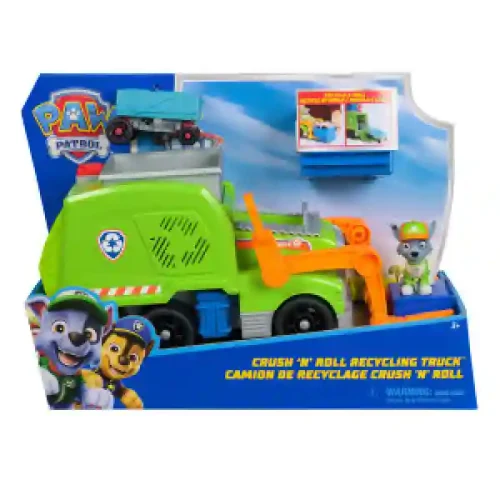 Figurina cu vehicul Paw Patrol as. 6071153