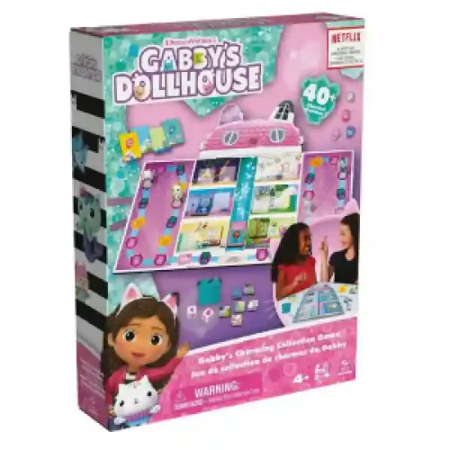 Joc de societate Aduna talismanele, Gabby’s Dollhouse 6067032