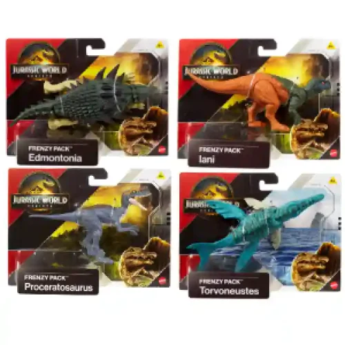 Figurina Jurasic World Frenzy Pack JGB72 as.