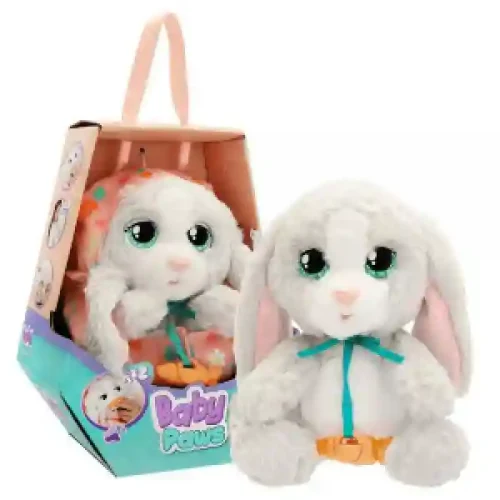 Baby Paws - Jucarie interactiva Iepuras (30 cm) 927124