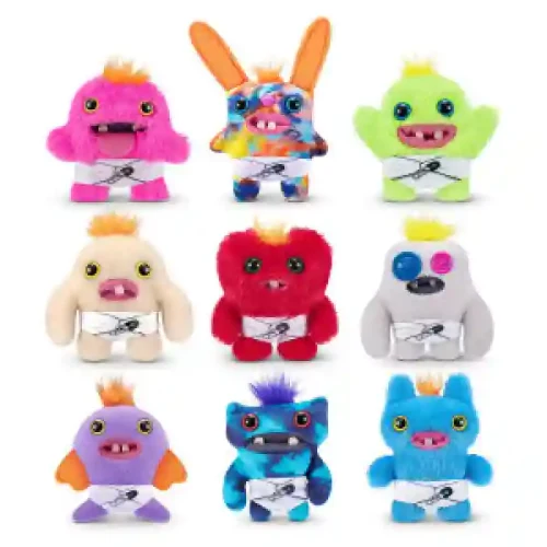 Fuggler - Jucarie de plus, 9 cm - Bebe ciudatei 15703BQ1