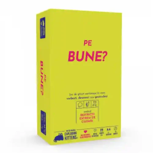 Joc de societate Pe bune?, limba romana EKIWYLT01RO