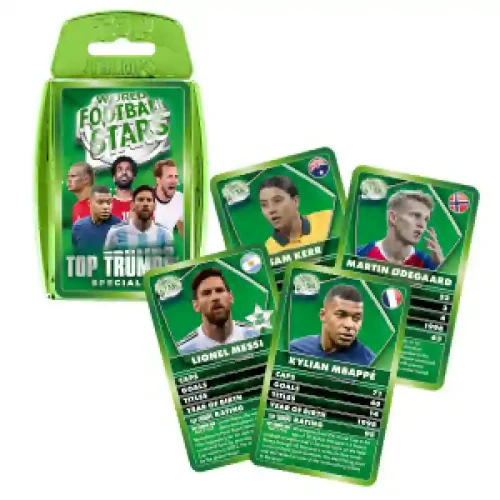 Joc de masa Top Trumps Specials „World Football Stars” WM04533-EN1-6