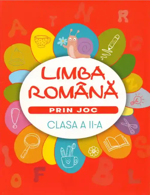 Limba romana prin joc cl.2