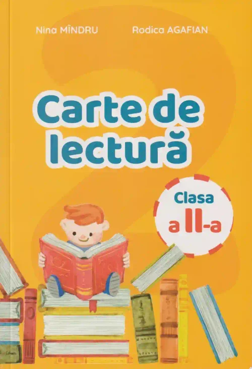 Carte de lectura cl 2 /nou