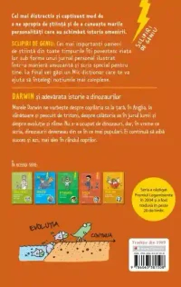 SCLIPIRI DE GENIU. DARWIN. 2