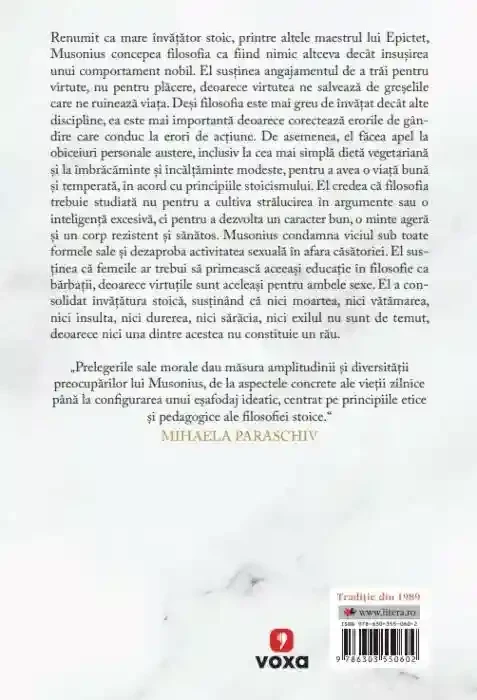 PRELEGERI MORALE.