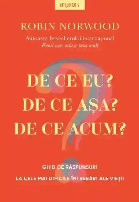Introspectiv. DE CE EU DE CE ASA DE CE ACUM? coperta noua