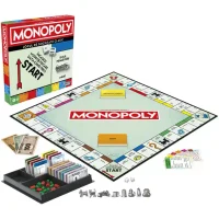 HAS MONopoly Joc de societate Classic Refresh RM G0009RM 2