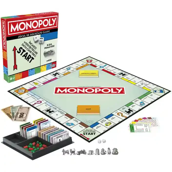 HAS MONopoly Joc de societate Classic Refresh RM G0009RM 2