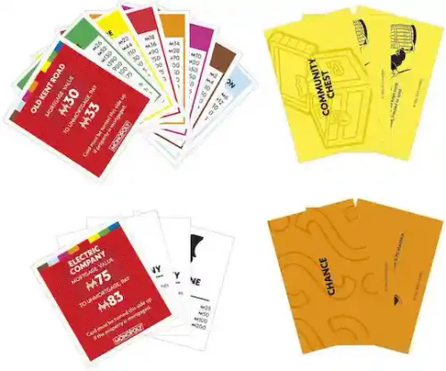 HAS MONopoly Joc de societate Classic Refresh RM G0009RM