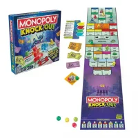 HAS MONopoly Joc de societate Knockout EN F8995EN 2