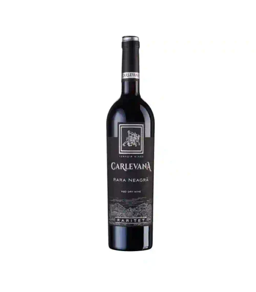 VIN Raritet Rara Neagra sec Rosu 0.75 4970 5222