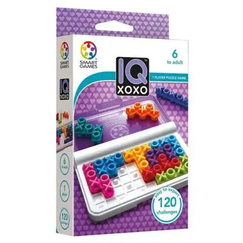 Joc de logica IQ XOXO SG 444RO lb. Romana