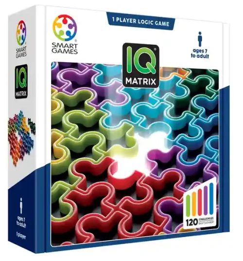 Joc de logica IQ Matrix SG 308RO lb. romana