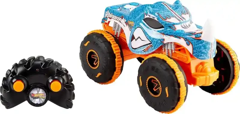 JBK11 Hot Wheels Monster Trucks 1:24 RC Rhinomite 2