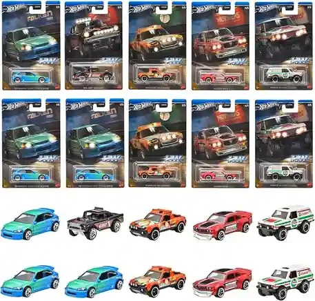 GDG44 Hot Wheels Themed Automotive Asst