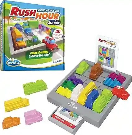 TF6239 - Thinkfun - Rush Hour Jr, editia noua, lb.romana 5