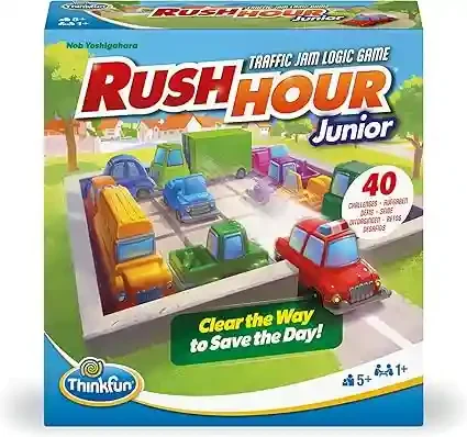 TF6239 - Thinkfun - Rush Hour Jr, editia noua, lb.romana
