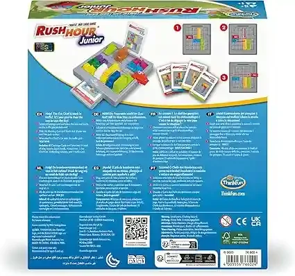 TF6239 - Thinkfun - Rush Hour Jr, editia noua, lb.romana 2