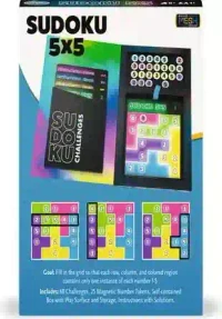 TF6161 - Thinkfun - Sudoku 5x5, lb. romana 2