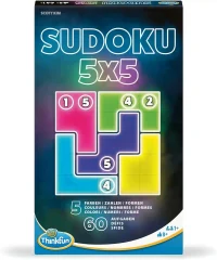 TF6161 - Thinkfun - Sudoku 5x5, lb. romana