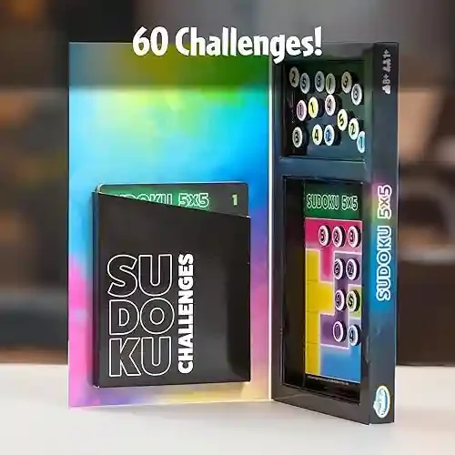 TF6161 - Thinkfun - Sudoku 5x5, lb. romana