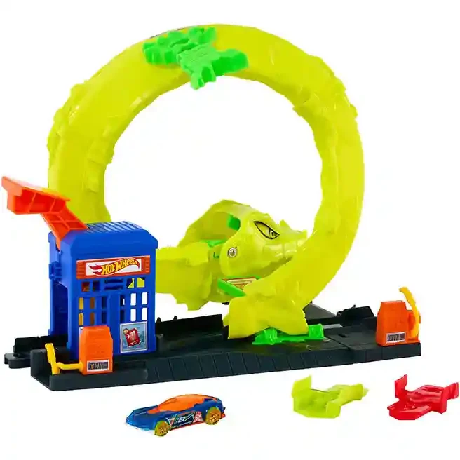 JBM63 Set de joaca Hot Wheels City Atacul Sarpelui 2