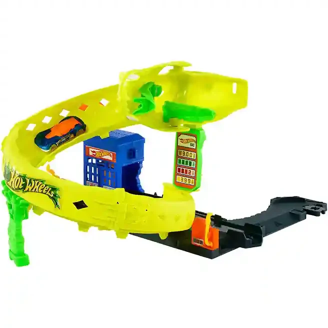 JBM63 Set de joaca Hot Wheels City Atacul Sarpelui 3