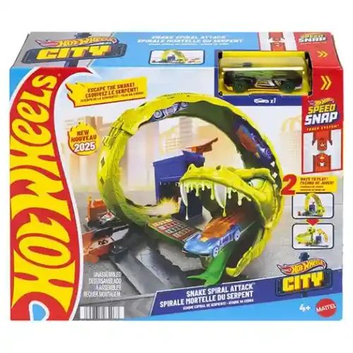 JBM63 Set de joaca Hot Wheels City Atacul Sarpelui