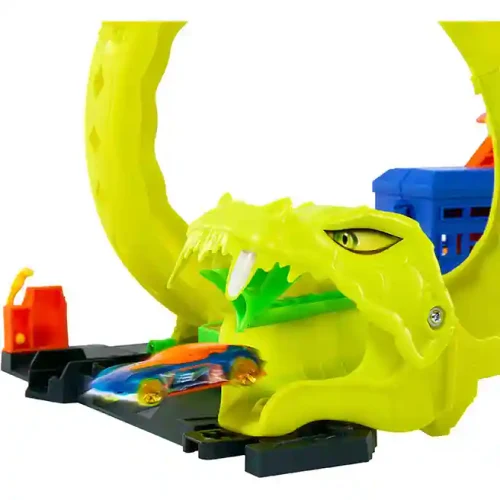 JBM63 Set de joaca Hot Wheels City Atacul Sarpelui