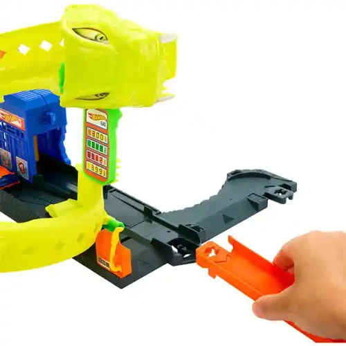 JBM63 Set de joaca Hot Wheels City Atacul Sarpelui