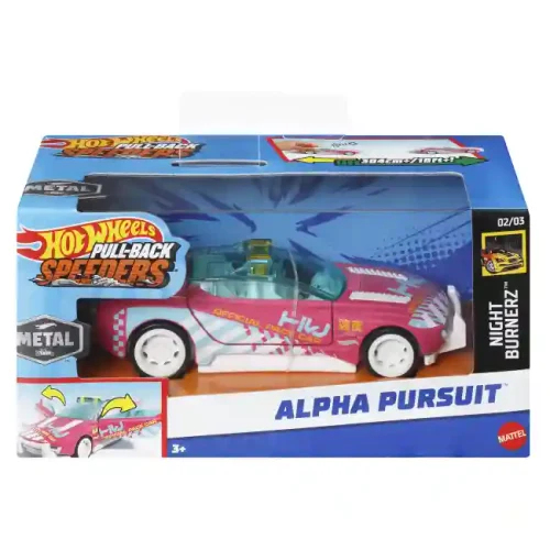 HPR70 Masina Hot Wheels de inertie Pull-Back Speeders (as.)