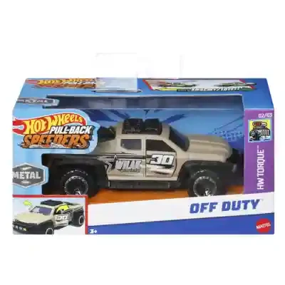 HPR70 Masina Hot Wheels de inertie Pull-Back Speeders (as.) 6