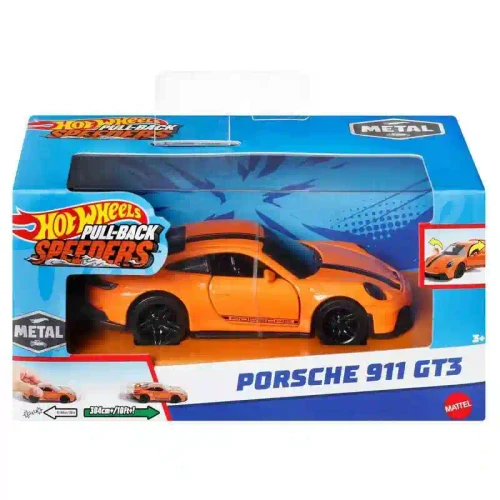 HPR70 Masina Hot Wheels de inertie Pull-Back Speeders (as.)