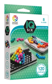 Joc de logica IQ Six Pro SG 479RO lb. Romana