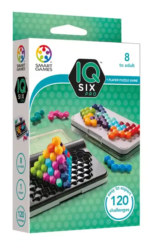 Joc de logica IQ Six Pro SG 479RO lb. Romana