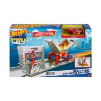 FJN34 Hot Wheels Set de joaca City (as). 5